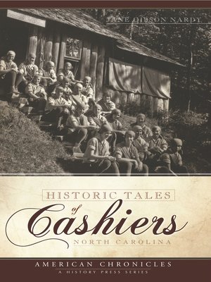 cover image of Historic Tales of Cashiers, North Carolina
